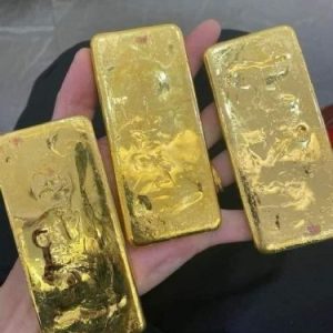 Gold bar 999.5