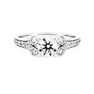Trilogy bee hive ring