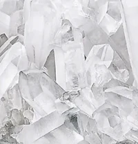 White Crystal Natural