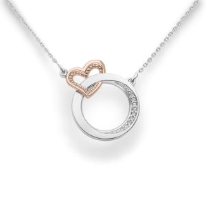 Diamond Necklace Love