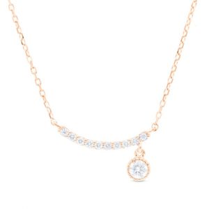 Diamond Necklace  Illusion Listing