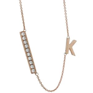 Diamond Necklace The Eves LWF1076