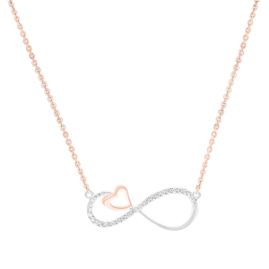 Diamond Necklace Te Amo LWF0689