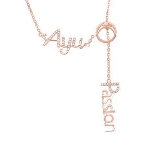 Diamond Ladies Necklace LWF0926