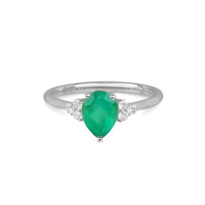 Double Coil Ring - Sterling Silver