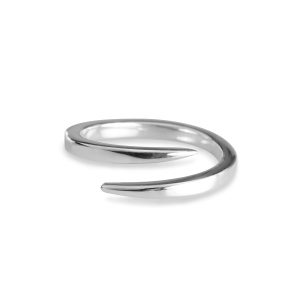 Crown Ring Gold Vermeil - Rose Quartz