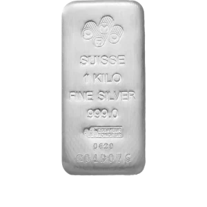 1 kg Silver Bar