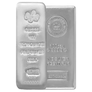 100 ounce Silver