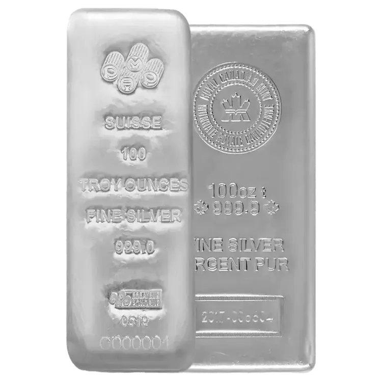 100 ounce Silver