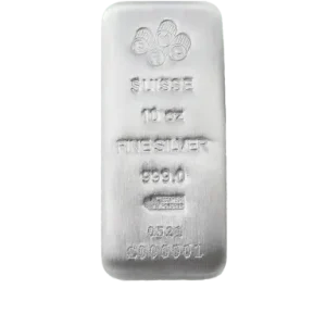10 ounce Silver Bar