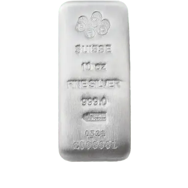 10 ounce Silver Bar