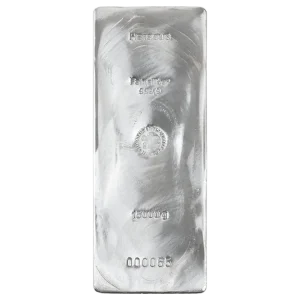 15 kg Silver Bar - Heraeus