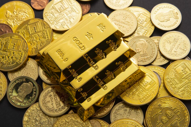 Gold is safe haven assets in the world